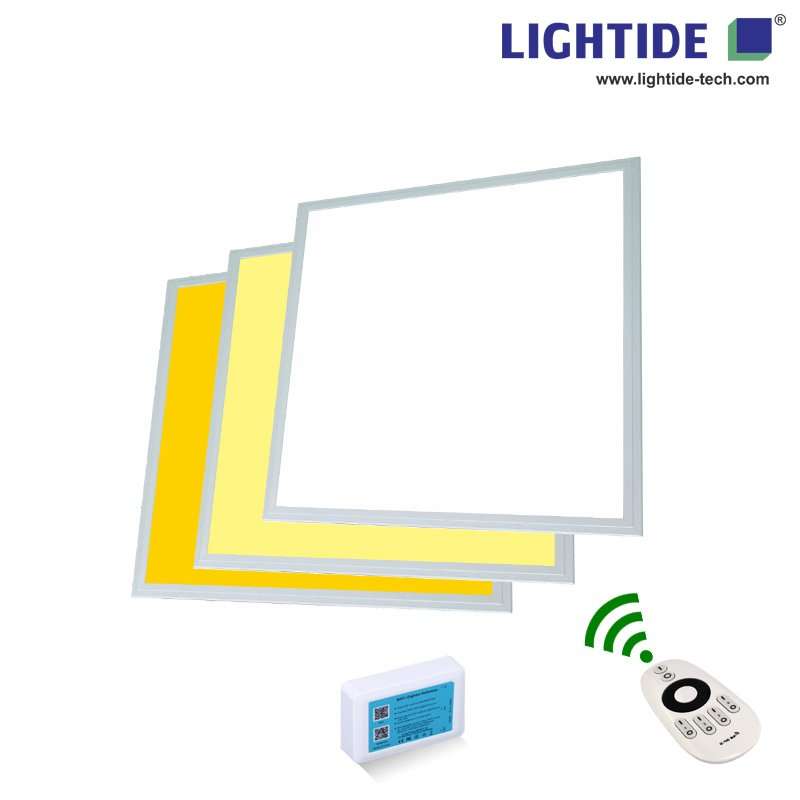 Lightide CCT changing led flat panel light