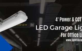 Lightide-4ft power-&-CCT-selective-led-garage light fixture high-bay-light fixtures for Outdoor Commercial office Lighting-2021