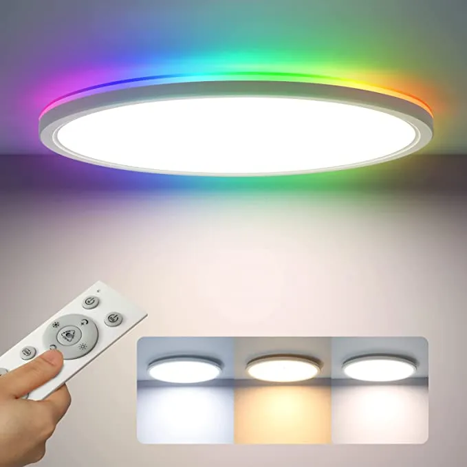 5CCT Selected ceiling light RGB backlit
