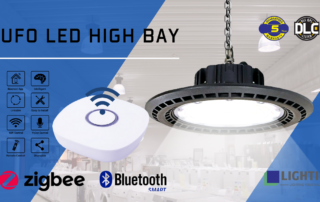 Lightide DLC Premium Zigbee & Bluetooth UFO led high bay lights