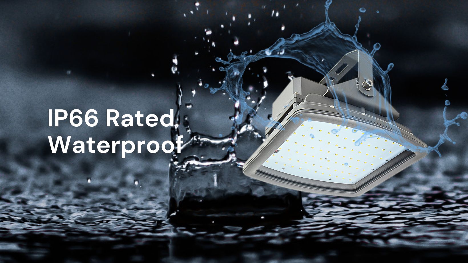 Lightide UL844_ATEX_IP66 Explosion proof led flood light_high bay lights